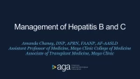 Breakout 2A – Management of Hep B and C icon