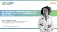 Sponsored Product Theater: CDPATH™ a Personalized Prognostic Tool for Crohn’s disease icon