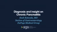 Breakout 2B – Diagnosis and Insight on Chronic Pancreatitis icon