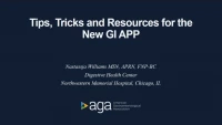 Track 3A – Tips, Tricks and Resources for the New GI APP icon