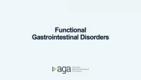 FUNCTIONAL GASTROINTESTINAL DISORDERS icon