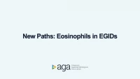 NEW PATHS: EOSINOPHILS IN EGIDS icon