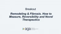 Breakout: Remodeling & Fibrosis. How to Measure, Reversibility and Novel Therapeutics icon