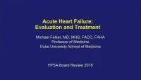 Acute Decompensated Heart Failure II icon