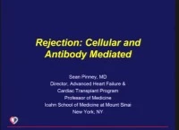 Rejection: Cellular and Antibody Mediated icon