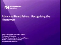 Advanced Heart Failure:  Defining the Phenotype and Patient Selection  icon