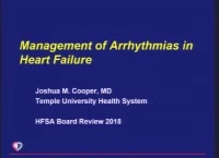 Management of Arrhythmias in Heart Failure icon