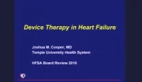 Device Therapy in Heart Failure icon