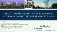 Remote Monitoring for HF icon