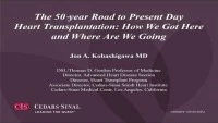 Fifty Years of Heart Transplantation: A Celebration and Call for Action icon