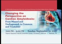 Changing the Perspective on Cardiac Amyloidosis: From Missed and Undiagnosed, to Common and Treatable icon