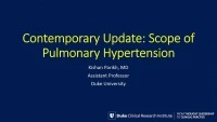 Contemporary Update on Pulmonary Hypertension: Diagnostic Controversies & Management Dilemmas icon