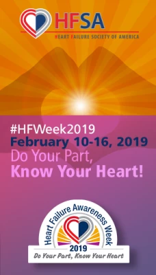 ​2019 Heart Failure Awareness Week