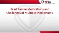 Heart Failure: Medications and Challenges of Multiple Medications icon