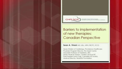 Barriers to Implementation of New Therapies icon