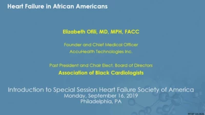 HF Awareness in African Americans icon
