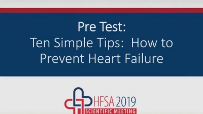 Ten Simple Tips: How to Prevent HF icon