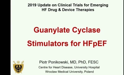 2019 Update on Clinical Trials for Emerging HF Drugs and Device Therapies icon