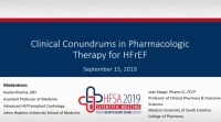 Clinical Conundrums: Pharmacotherapy for HFrEF: Case-Based Debates icon