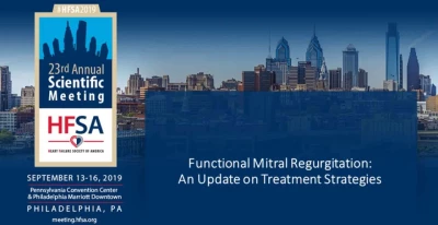 Functional Mitral Regurgitation: An Update on Treatment Strategies icon