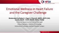 Emotional Wellness in Heart Failure and the Caregiver Challenge icon