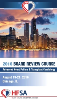 2016 HFSA Board Review: Advanced Heart Failure and Transplant Cardiology - ONDEMAND