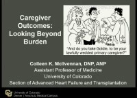 Caregiver Commitment: The Role of the Caregiver in Patients with Heart Failure icon