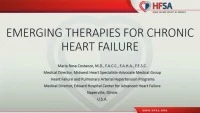 Emerging Therapies for Chronic HF icon