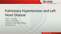 Pulmonary Hypertension and Left HF icon