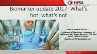 Biomarker 2017 Update: What's Hot, What's Not? icon