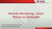 Remote Monitoring: Smart Phones to Telehealth icon