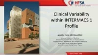 Clinical Variability within INTERMACS Profile I icon