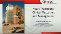 Heart Transplant ‐ Clinical Outcomes and Management icon