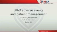 LVAD Adverse Events and Patient Management  icon