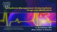 Arrhythmia Management: Antiarrhythmic Drugs and VT Ablation icon