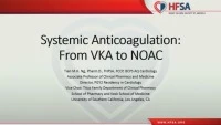Systemic Anticoagulation from VKA to NOAC icon