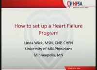 How to Set Up a HF Clinic and Diastolic HF Program icon