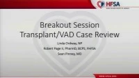 Transplant / VAD Case Review icon
