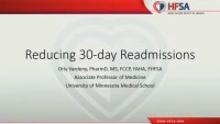 Reducing 30‐Day Readmissions icon