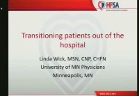 Transitioning Patients Out of the Hospital icon