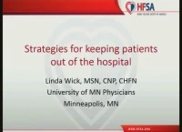 Strategies for Keeping Patients out of the Hospital icon