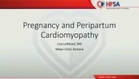 Pregnancy and Peripartum Cardiomyopathy icon