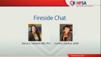 Fireside Chat with Patient icon