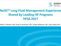 ReDS Lung Fluid Management Experience Shared by Leading HF Programs icon