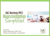 IAC Nuclear/PET: Reaccreditation Simplified icon