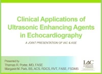 Clinical Applications of Ultrasonic Enhancing Agents in Echocardiography icon