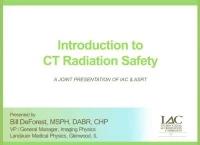 Introduction to CT Radiation Safety icon