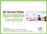 IAC Vascular Testing: Reaccreditation Simplified icon