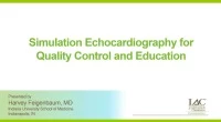 Simulation Echocardiography for Quality Control and Education icon