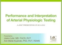 Performance and Interpretation of Arterial Physiologic Testing icon